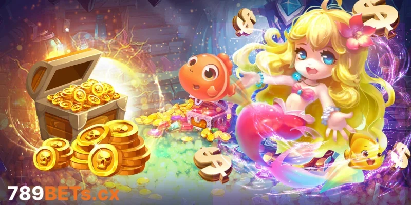 Bắn cá tiên cánh - Khám phá sân chơi săn thưởng mới lạ 